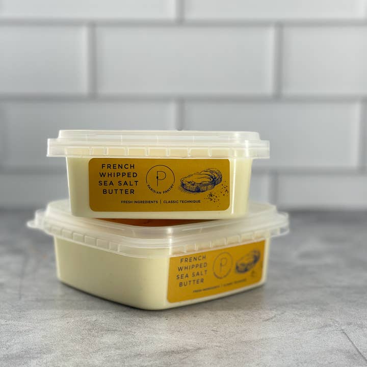 Parisian Pantry Co. - Wholesale Butter - French Whipped Sea Salt Butter | Butter