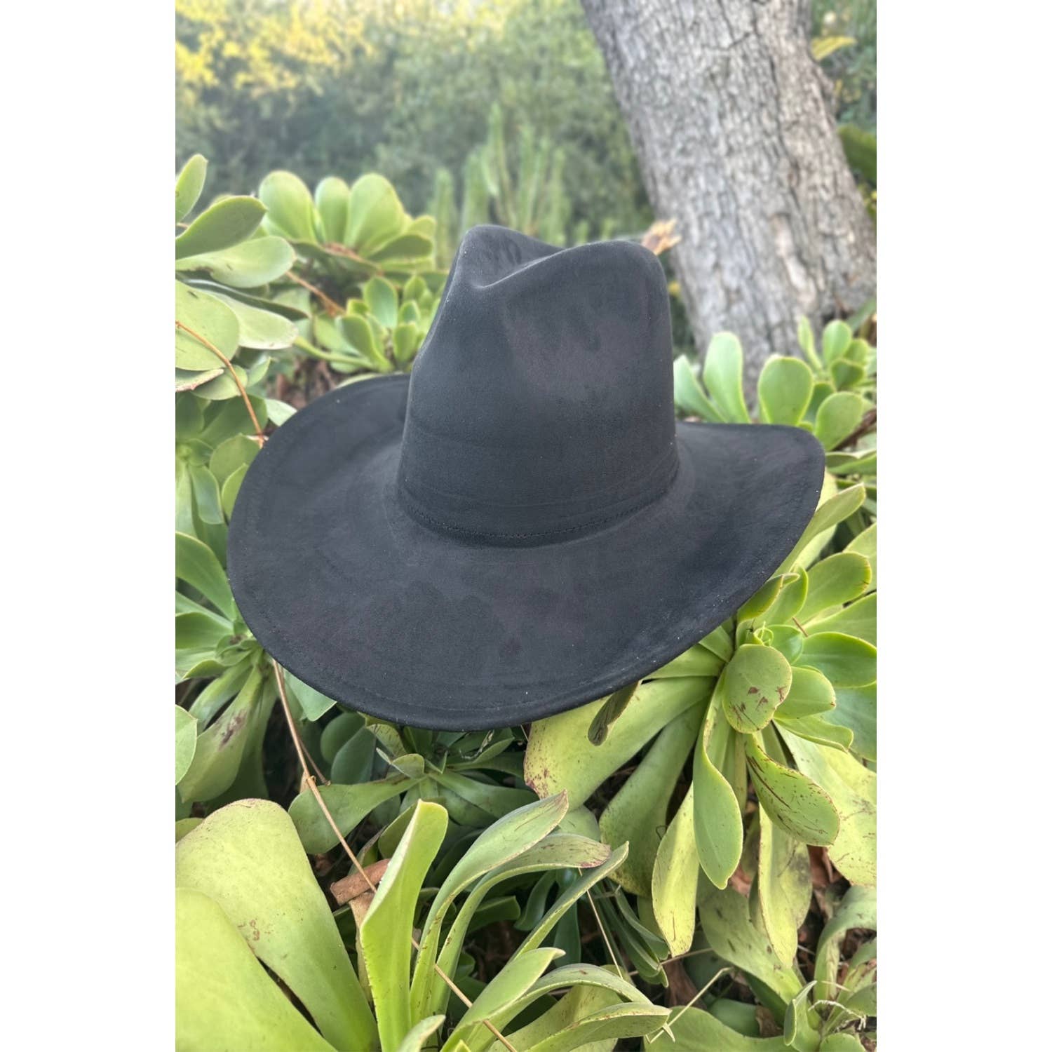 Bella Betty - Wholesale Cowboy Hat - Women's - Best seller Vegan Suede Cowboy hat stiff flat brim0