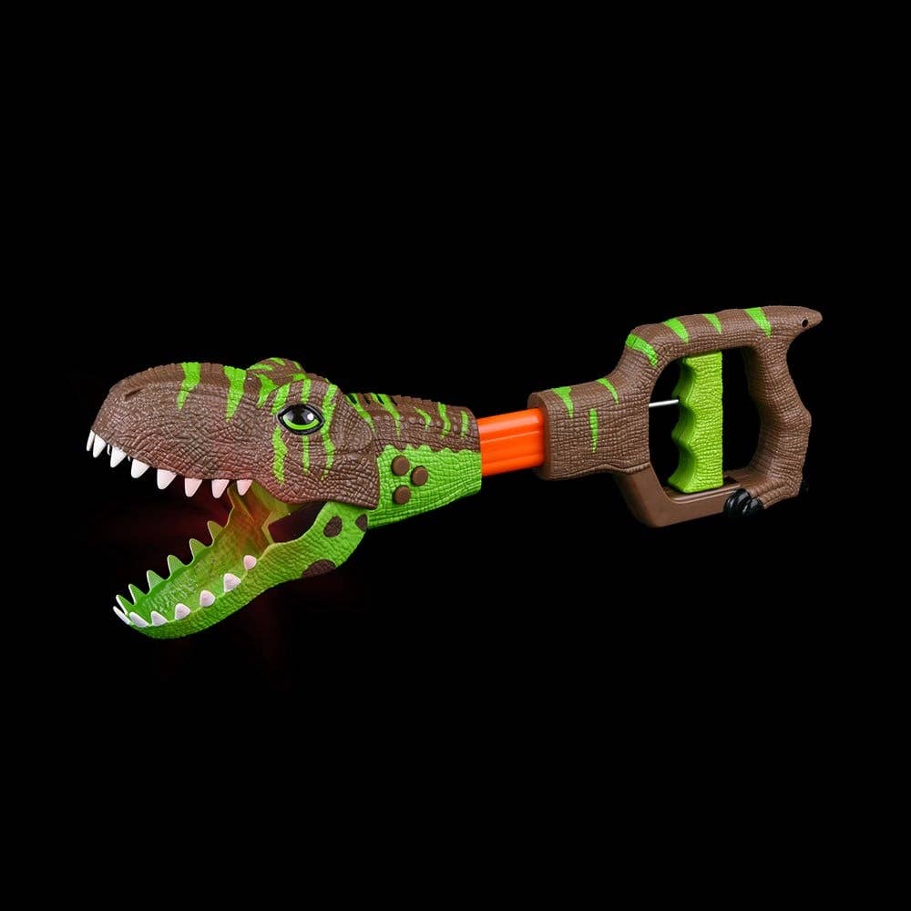 La Luna Bella - Toys - Wholesale Classic Toy - Kids - T-Rex Grabber With Lights And Sound 13" - LLB Toys1