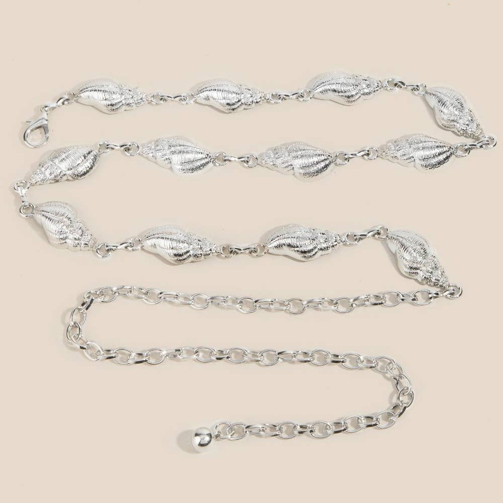 Anarchy Street – wholesale Belt – Women's – Seashell Chain Belt4