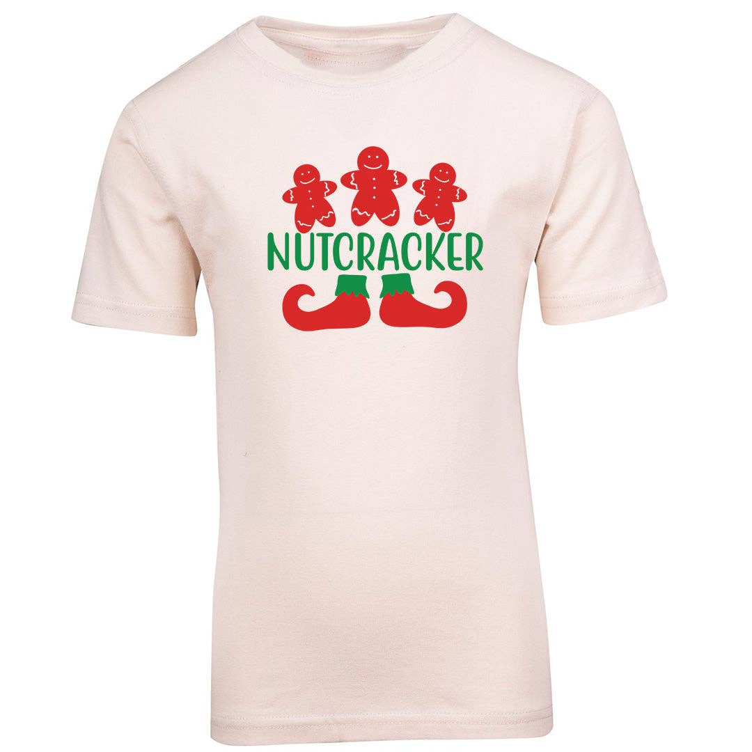 Print Me Pretty – T-shirts estampadas – Criança por atacado – Camisola de Dança - Quebra-Nozes 80