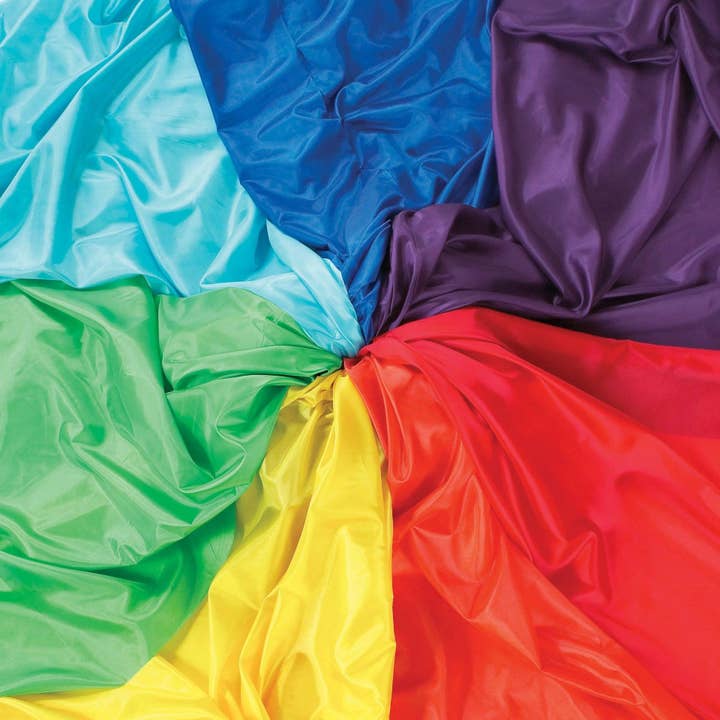 Rainbow Habutae Fabric - Pk7 for wholesale by Commotion