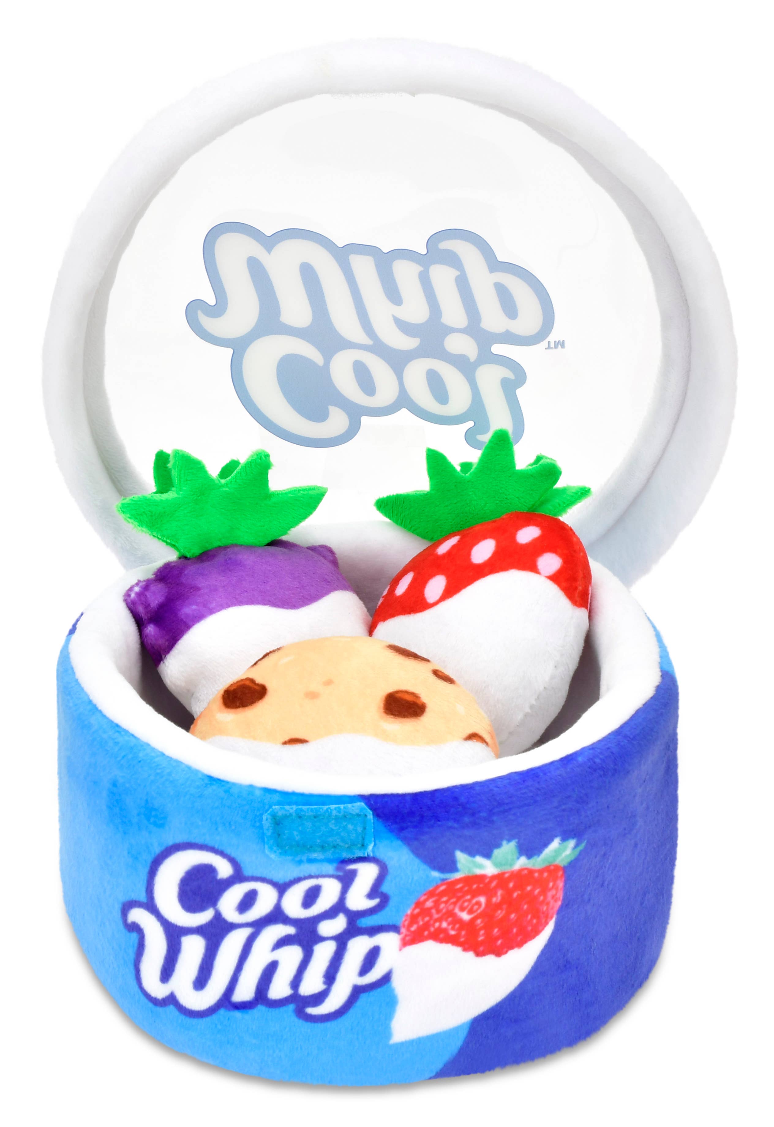 Iscream - Wholesale Stuffed/Plush Toy - Kids & Baby - COOL WHIP PACKAGING PLUSH1