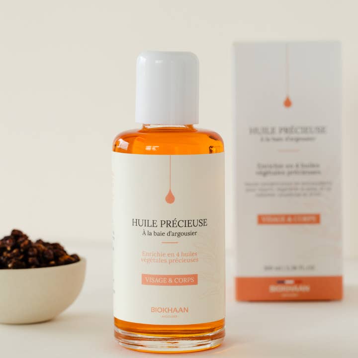 PRECIOUS SEABUCKTHORN BERRY OIL 100 ML for wholesale by BIOKHAAN