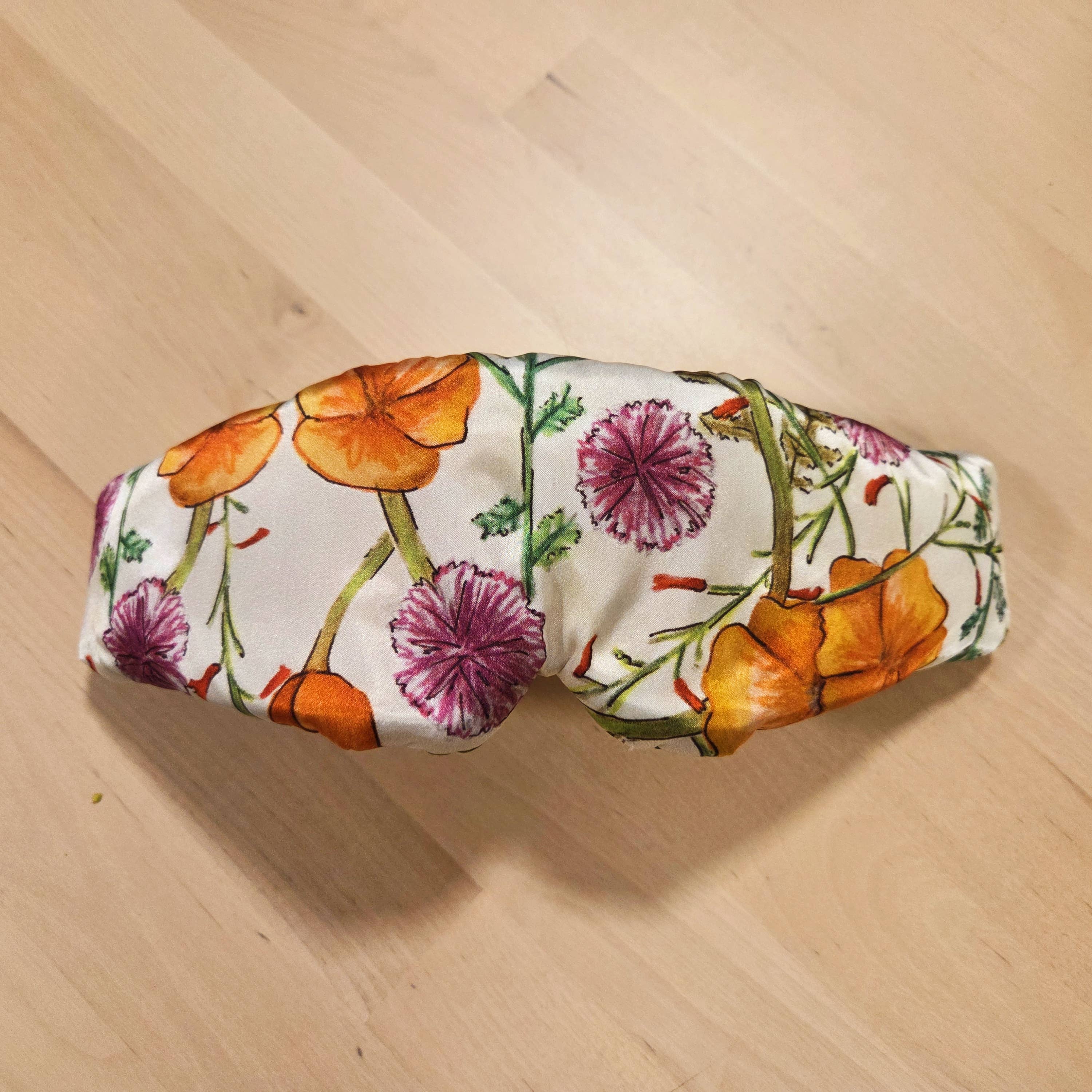 Adele by Adele Jackson - Wholesale Sleep/Eye Mask - Printed Silk Sleep Eye Mask1