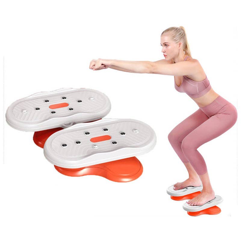 VIGOR - Venta al por mayor Material de fitness - Equipo de gimnasio para cintura con placa giratoria ajustable para pérdida de peso1