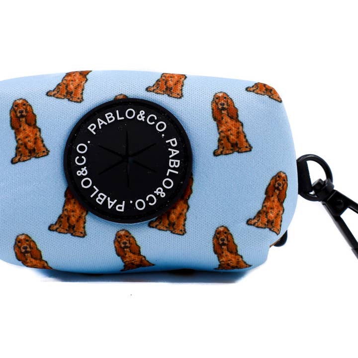 Cocker Spaniel - Porte-crottes pour chien pour la vente par Pablo & Co. Boutique