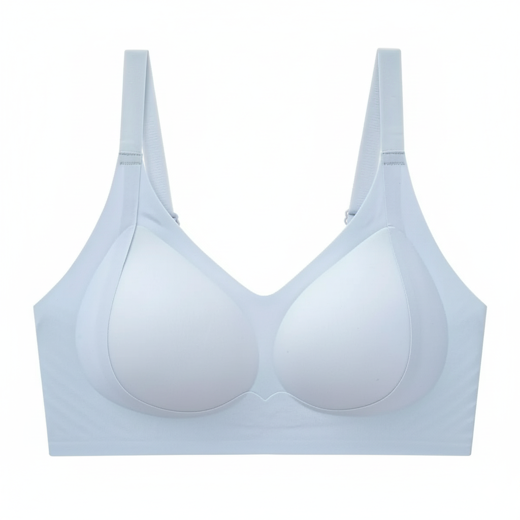 FLUFFERY - Wholesale Bra - Women's - [Clearance] Texlina Women’s Ice Silk Wireless Comfort Bra4