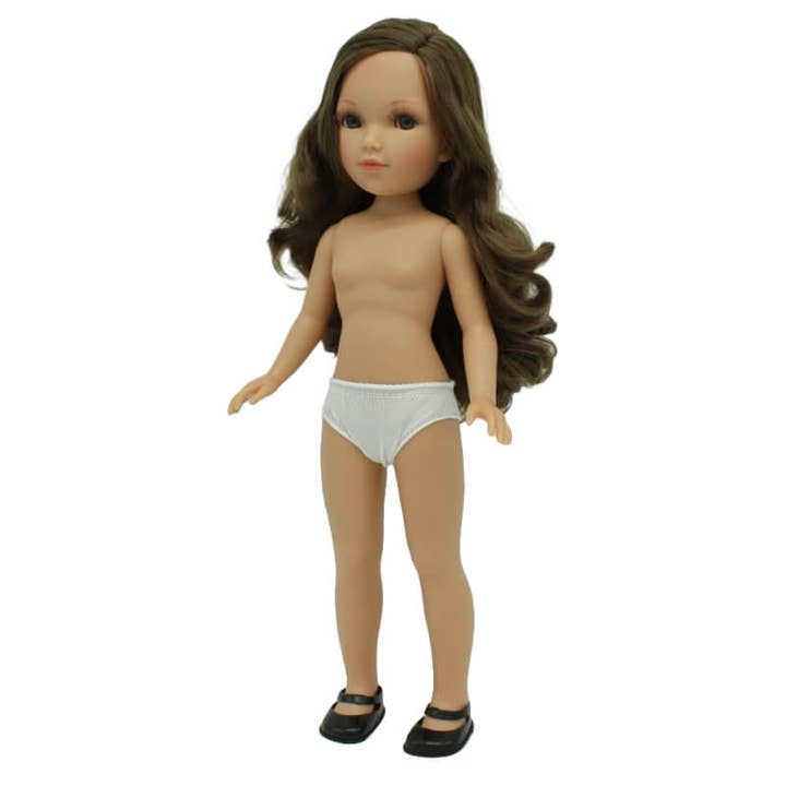 Folk Artesanía Muñecas - Wholesale Doll - Kids - Naked doll Mari's Folk original Craft 41 cm5