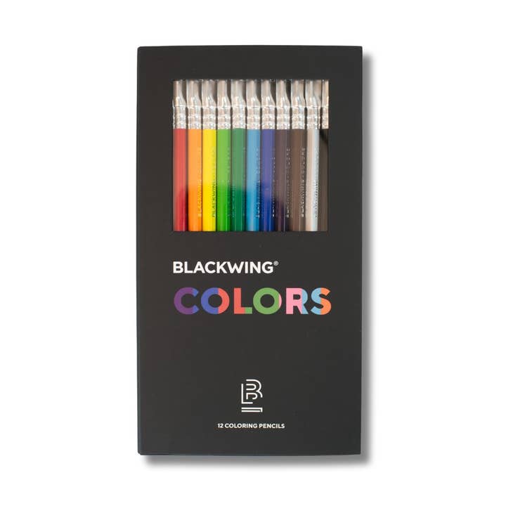 Blackwing Colors 12 Pencils (2024) for wholesale by Notable Designs (UK)
