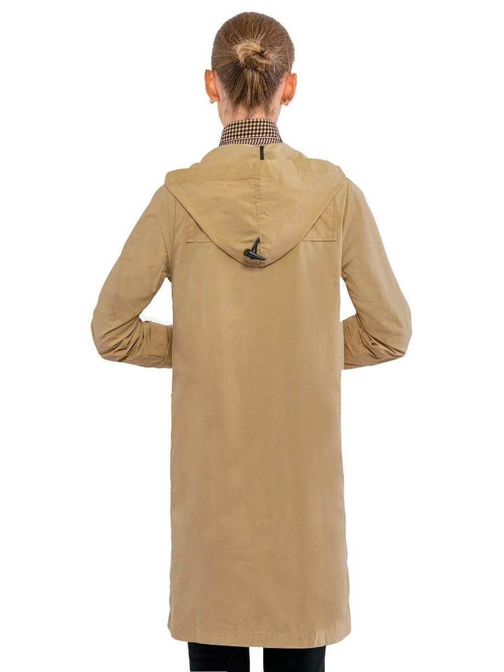 Gretchen Scott LLC - Wholesale Raincoat - Women's - Waxing Elegantly - Rain Jacket7