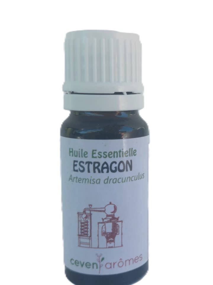 Aceite Esencial de Estragón HEBBD 10ml para venta al por mayor de Céven'Arômes