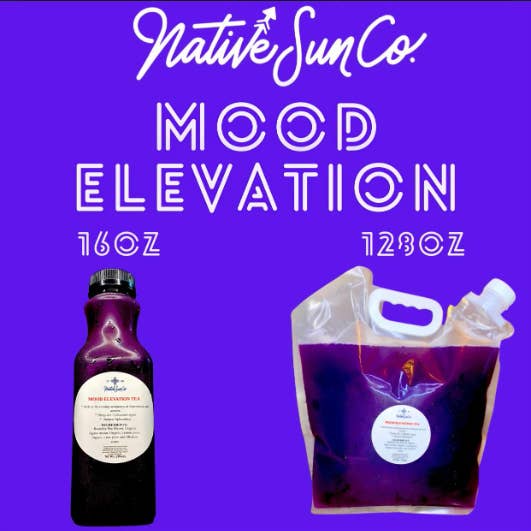 MOOD ELEVATION BUTTERFLY PEA TEA for wholesale by Native Sun Companies LLC