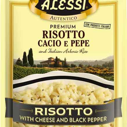 Hudson Meat Company - Wholesale Pasta - RISOTTO CACIO E PEPE - ALESSI