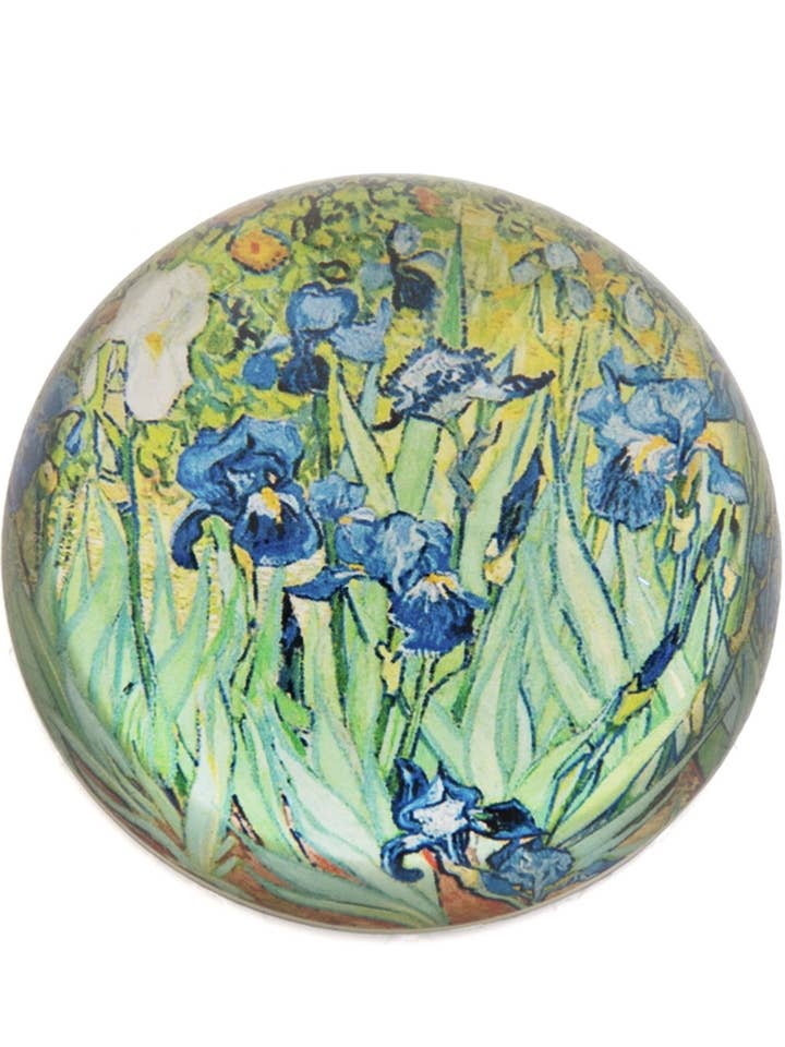 Iris von Vincent Van Gogh Briefbeschwerer für den Großhandel von Value Arts