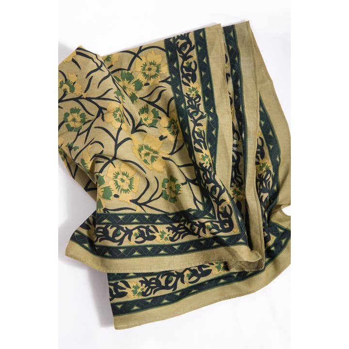 SAACHI - Wholesale Bandana - Women's - Floral Bandana Versatile 10