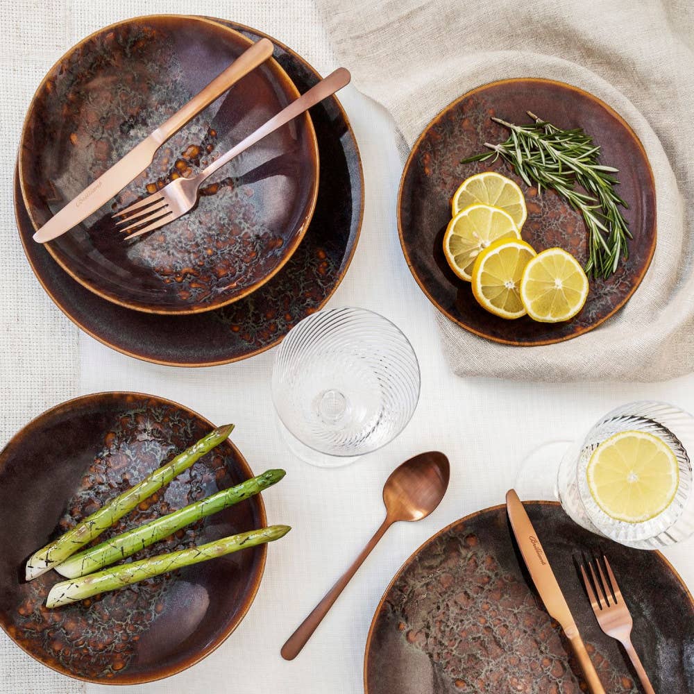 TABLESETTERS LIMITED - Wholesale Flatware Set - Oslo 18/0 Stainless Steel 16 Piece Flatware Set For 411