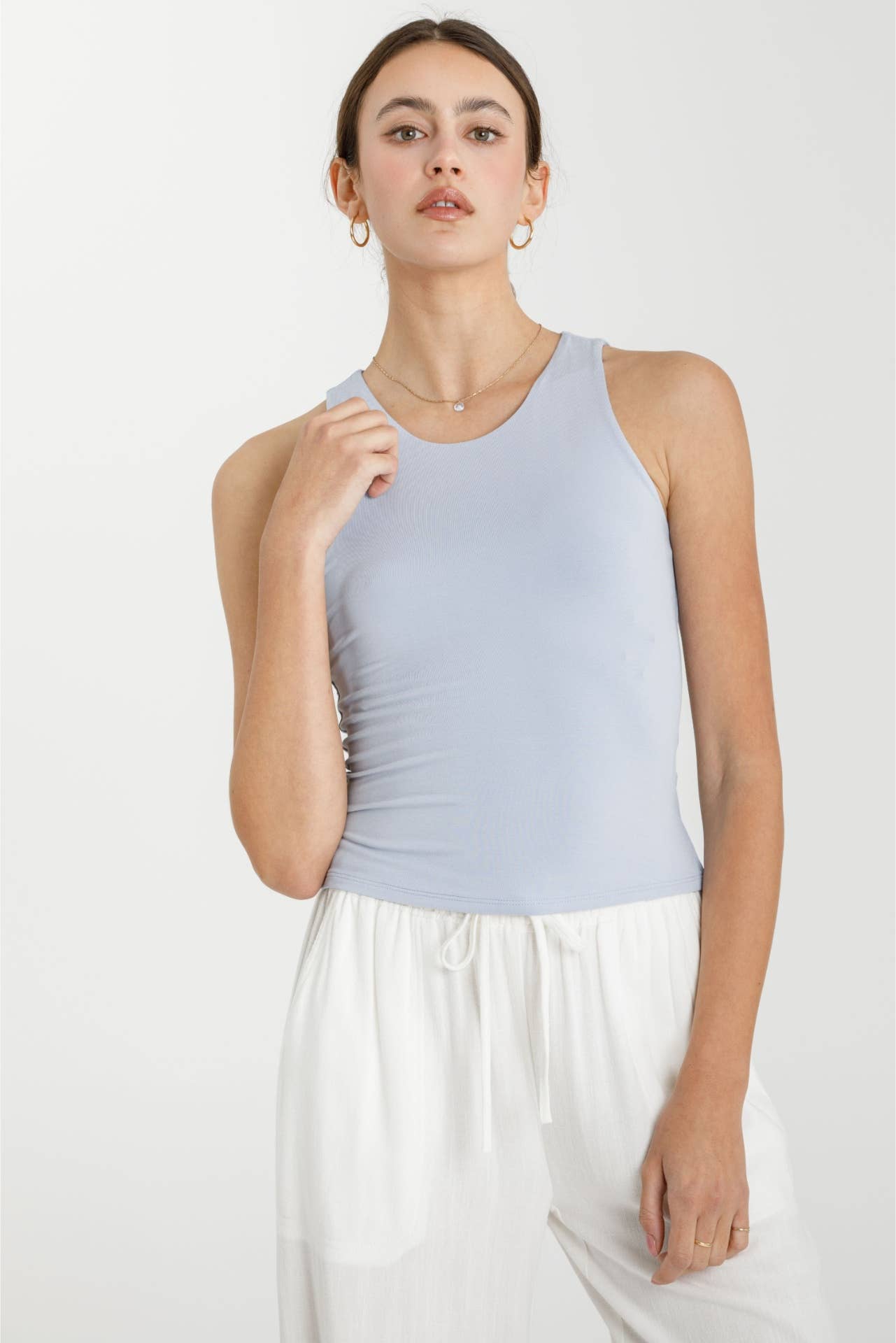 Be Cool - Wholesale Tank Top - Women's - NEW COLOR [SOFT CORE] BASIC ROUND NECK TANK 3