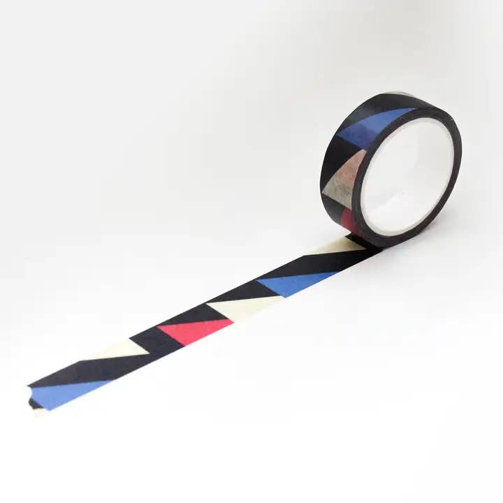 Fita Adesiva 0,6 pol. - Triângulo por atacado de Paperways