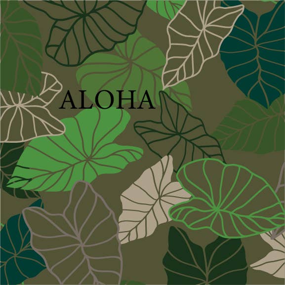 Adventure Hawaii - Wholesale Flask - Kalo | 24 oz Vacuum Insulated Flask