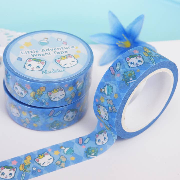 Lille eventyr RPG Fantasy Washi tape for engroshandel hos Nyanzilla