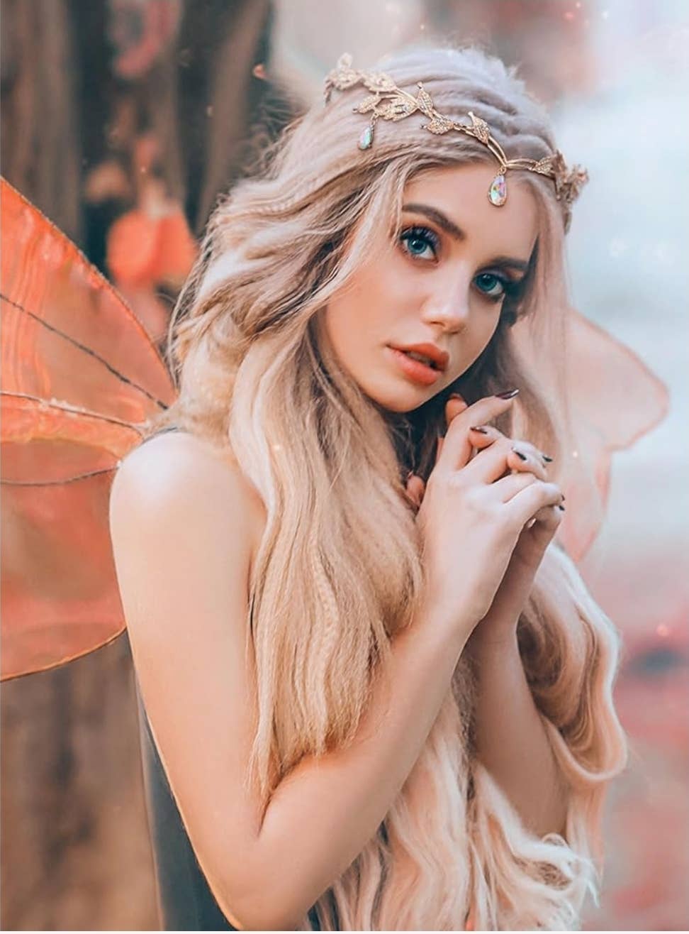 Happy Dream Gifts - Wholesale Tiara - Women's - Rhinestone Fairy Wedding Headband, Brides Wedding Cosplay4