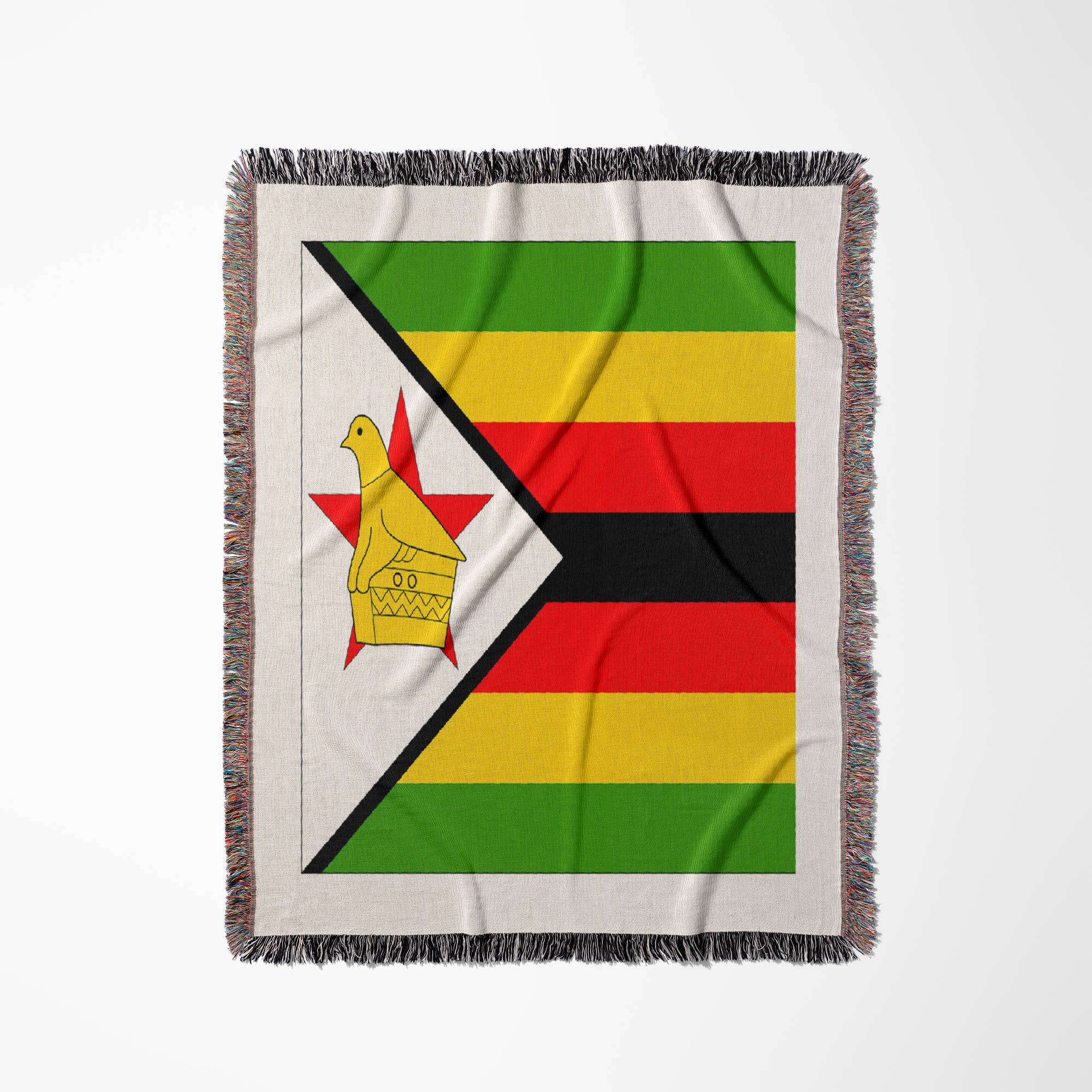 3dRose - Wholesale Throw Blanket - 3dRose, Zimbabwe Flag, Blanket0