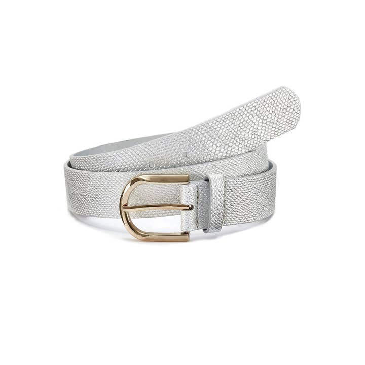 LASCANA Women's Metallic Faux Leather Belt for wholesale by Lascana
