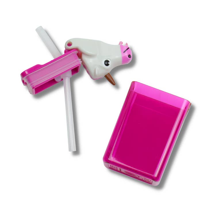 Mini Hippo - Wholesale Water bottle - Precidio Drink in the Box Funtops - 250ml - Unicorn2