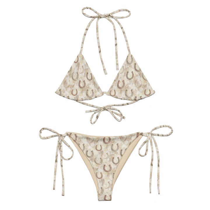 Erbstück Glück String-Bikini für den Großhandel von The Cactus Brand