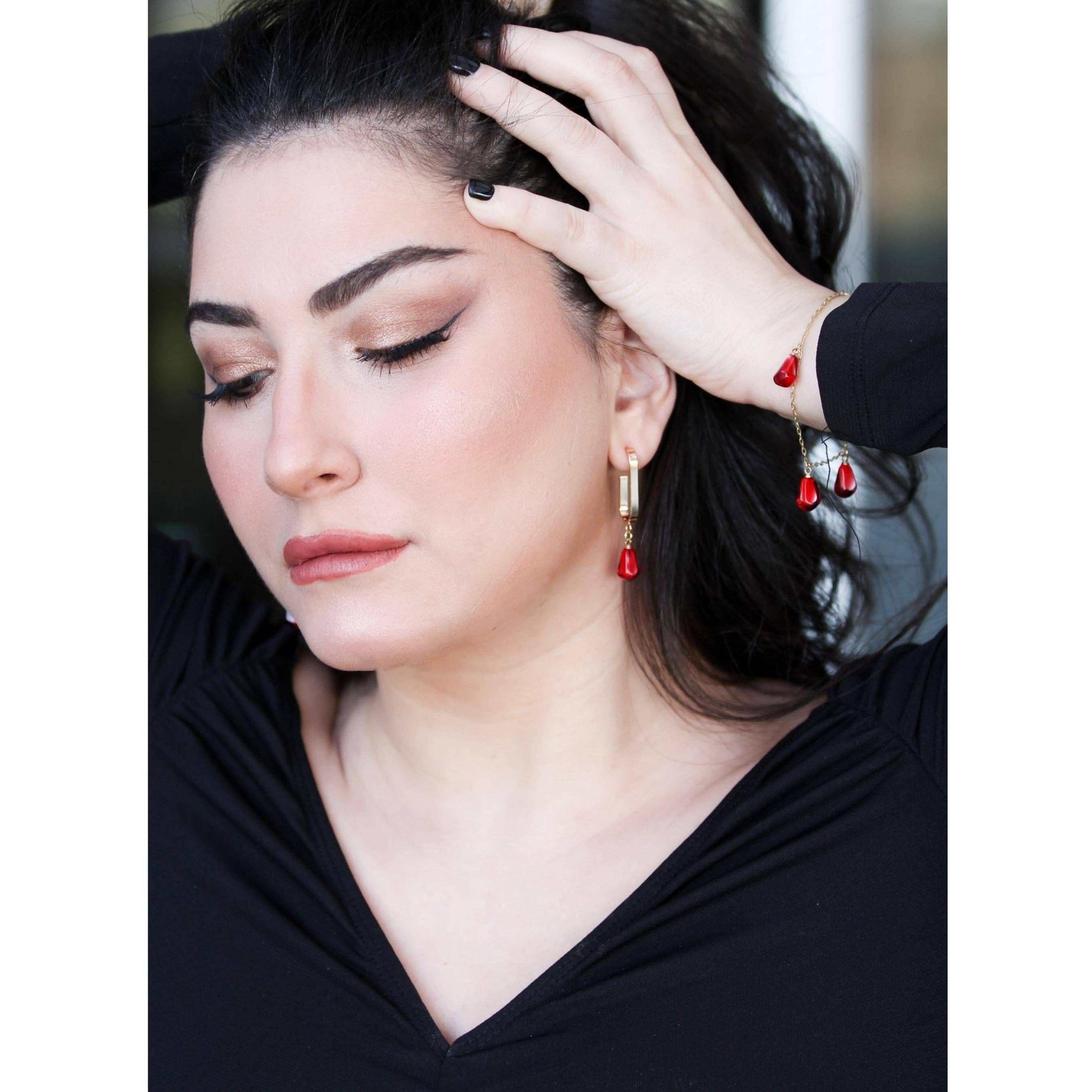 TaifJewely - Wholesale Jewelry Set - POMEGRANATE SET 49