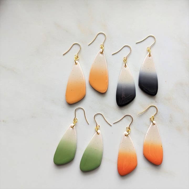 Simply Chic – Großhandel Ohrhänger – Ombre Boheme Teardrop