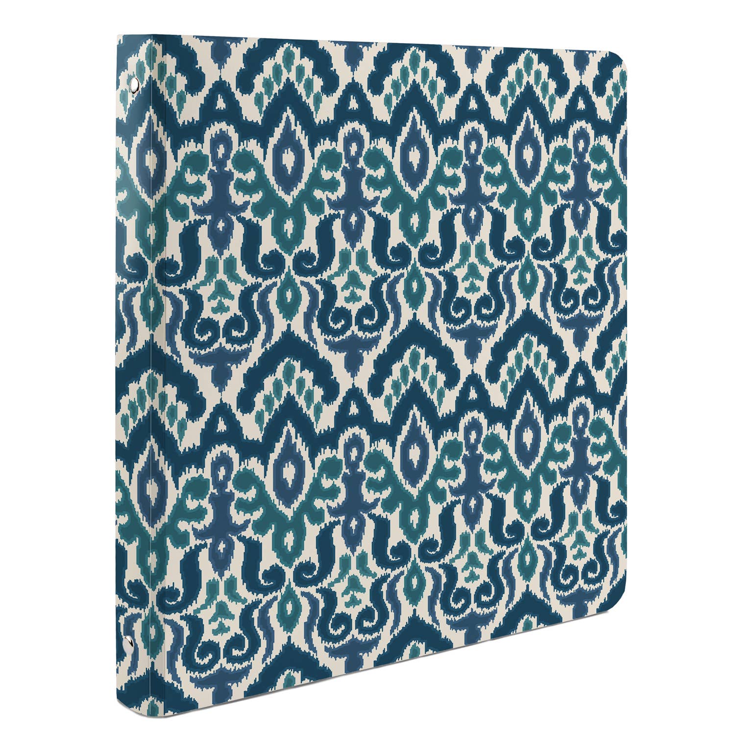Conimar Promotions - Wholesale Binder - Blue 4pk Asst. Deco-Soft 3-Ring 1'" Binders 3