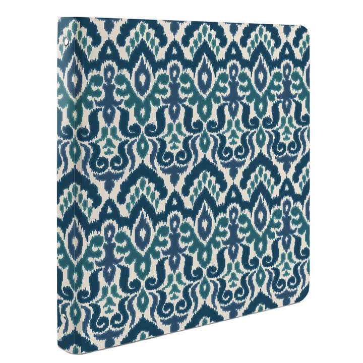 Conimar Promotions - Wholesale Binder - Blue 4pk Asst. Deco-Soft 3-Ring 1'" Binders 3