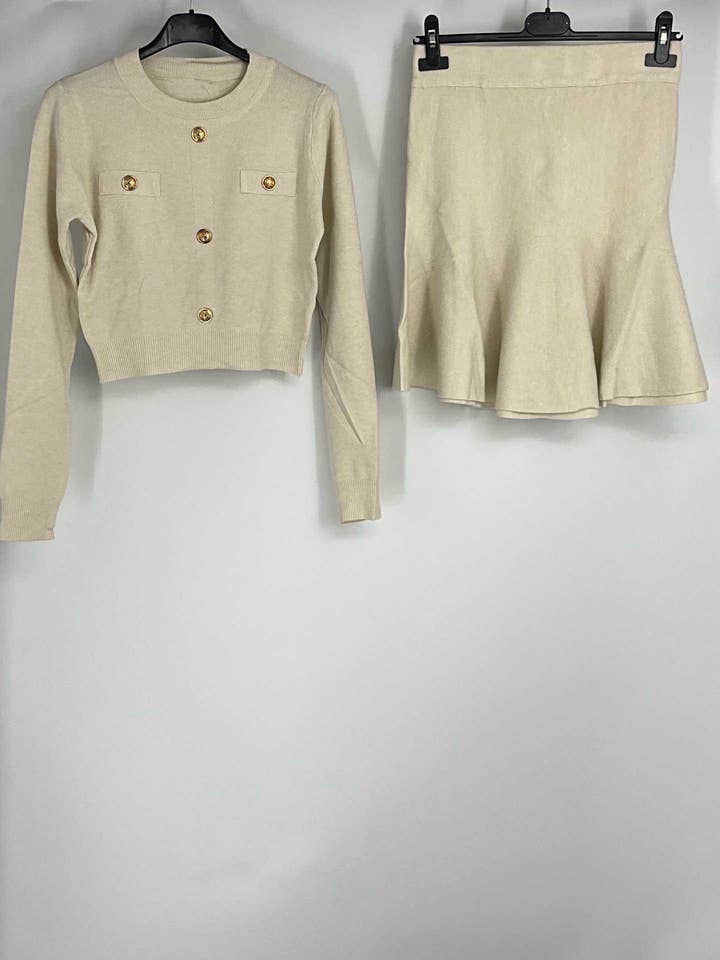 sole - Wholesale Top & Skirt Set - Women's - set1