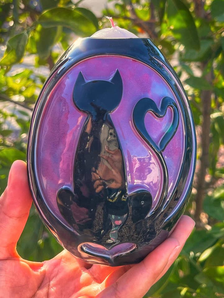 Cat for wholesale by Glow City Candles