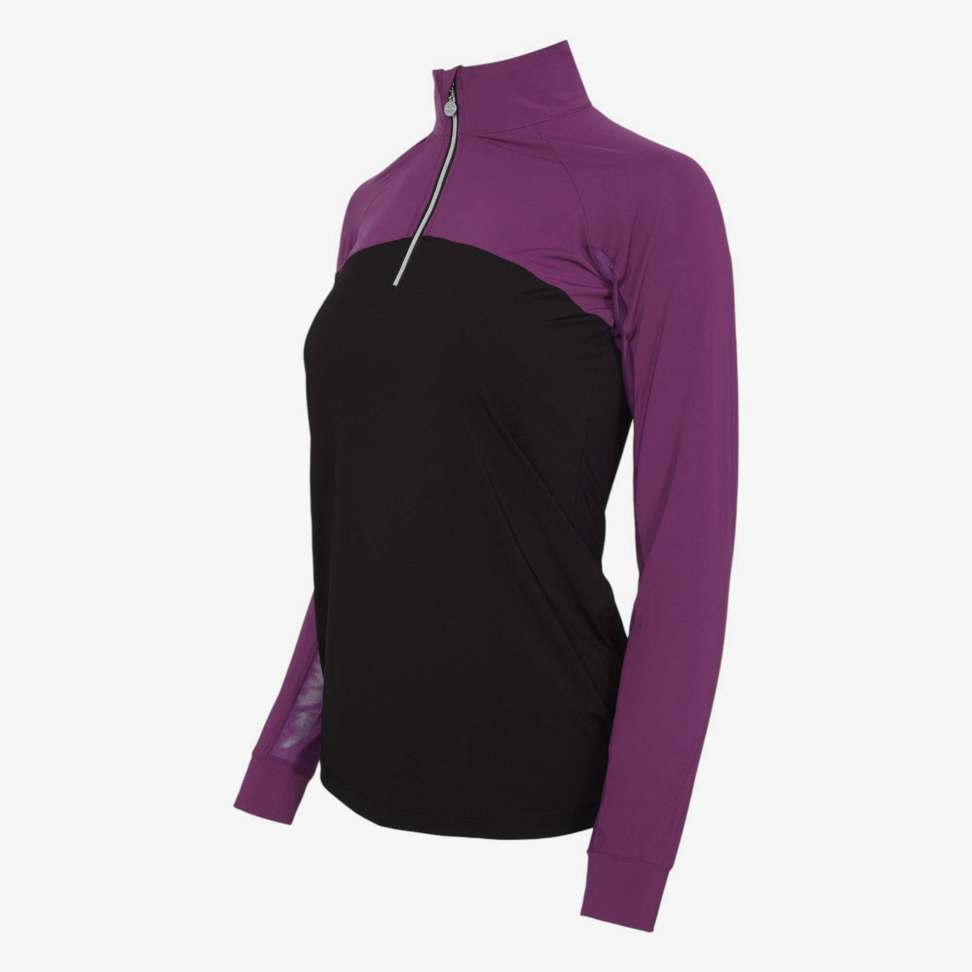 Dapplebay - Wholesale Athletic Top - Women's - Dapplebay Lady 1/4 Riding Top7