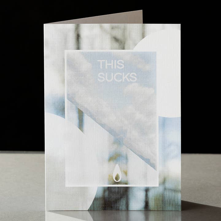This Sucks - Sympathy Card for wholesale by The AFTER Company