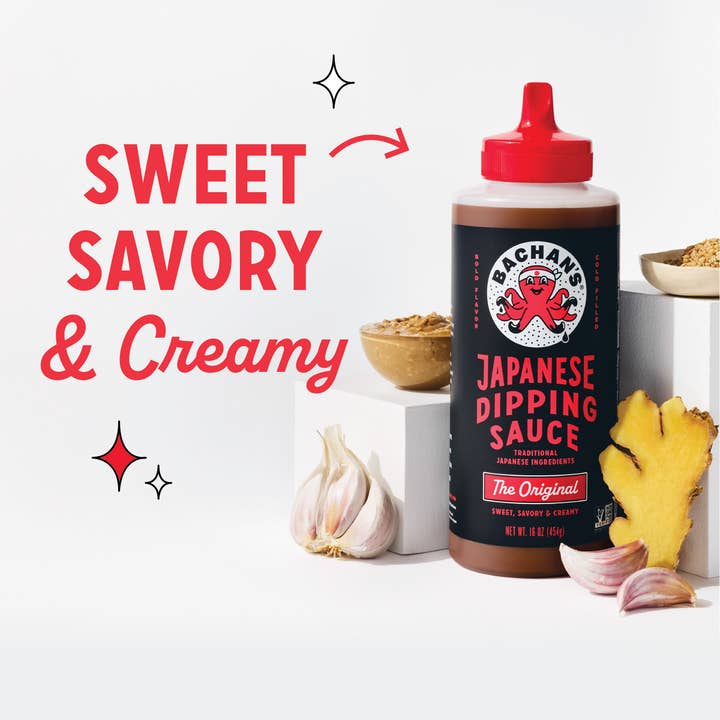 Bachan's - Wholesale Dip - The Original Japanese Dipping Sauce, 16oz6