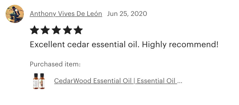 Nature's Lab - Natural Sisters - Vente Huile essentielle - Huile essentielle de bois de cèdre3