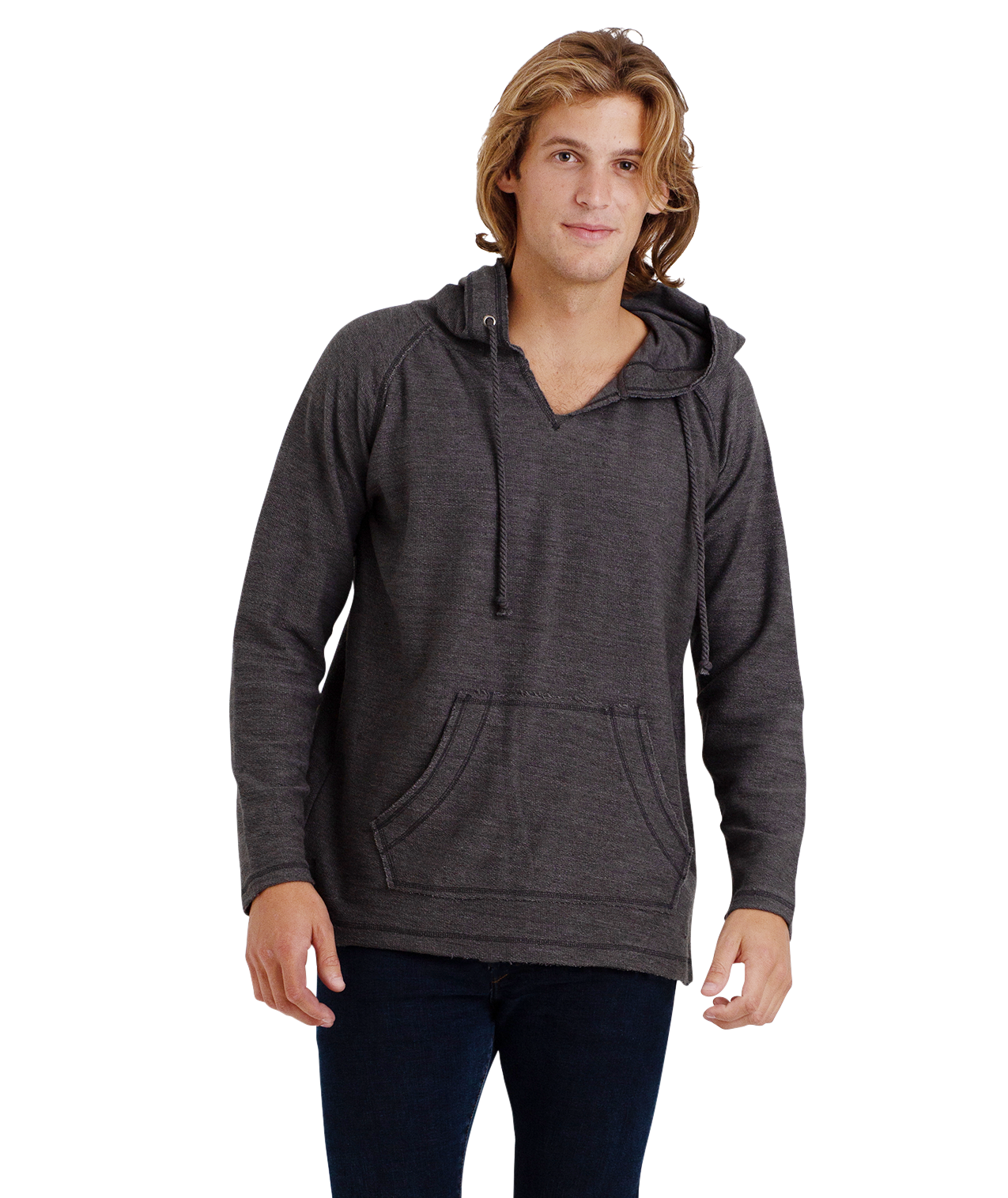 U.S. Apparel - Vente Sweat à capuche – unisexe - Chandail à capuchon Coed Reverse French Terry11