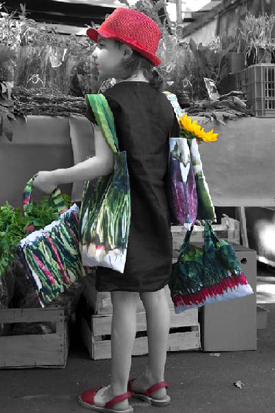 Maron Bouillie - Wholesale Grocery/Shopping Bag - Radis shopping bag4