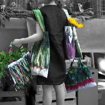 Maron Bouillie - Wholesale Grocery/Shopping Bag - Radis shopping bag4