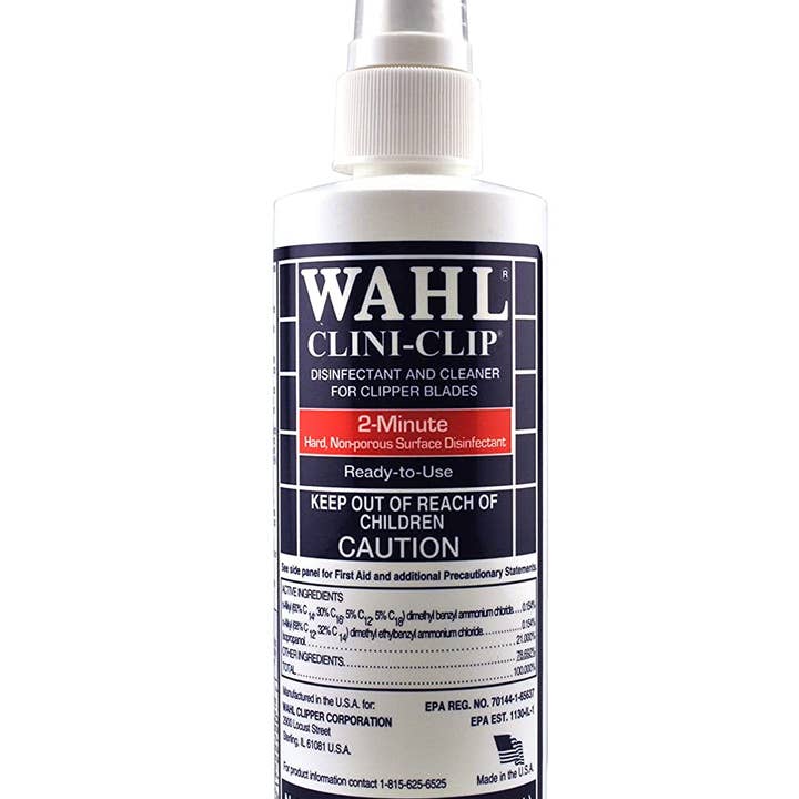 BrookPark Beauty - Wholesale Multi-Surface Cleaner - Wahl Clini-Clip Disinfectant And Cleaner