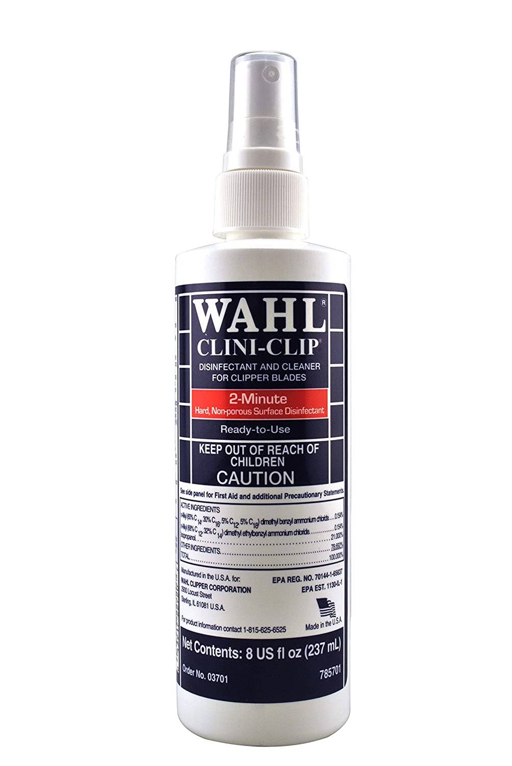 BrookPark Beauty - Wholesale Multi-Surface Cleaner - Wahl Clini-Clip Disinfectant And Cleaner