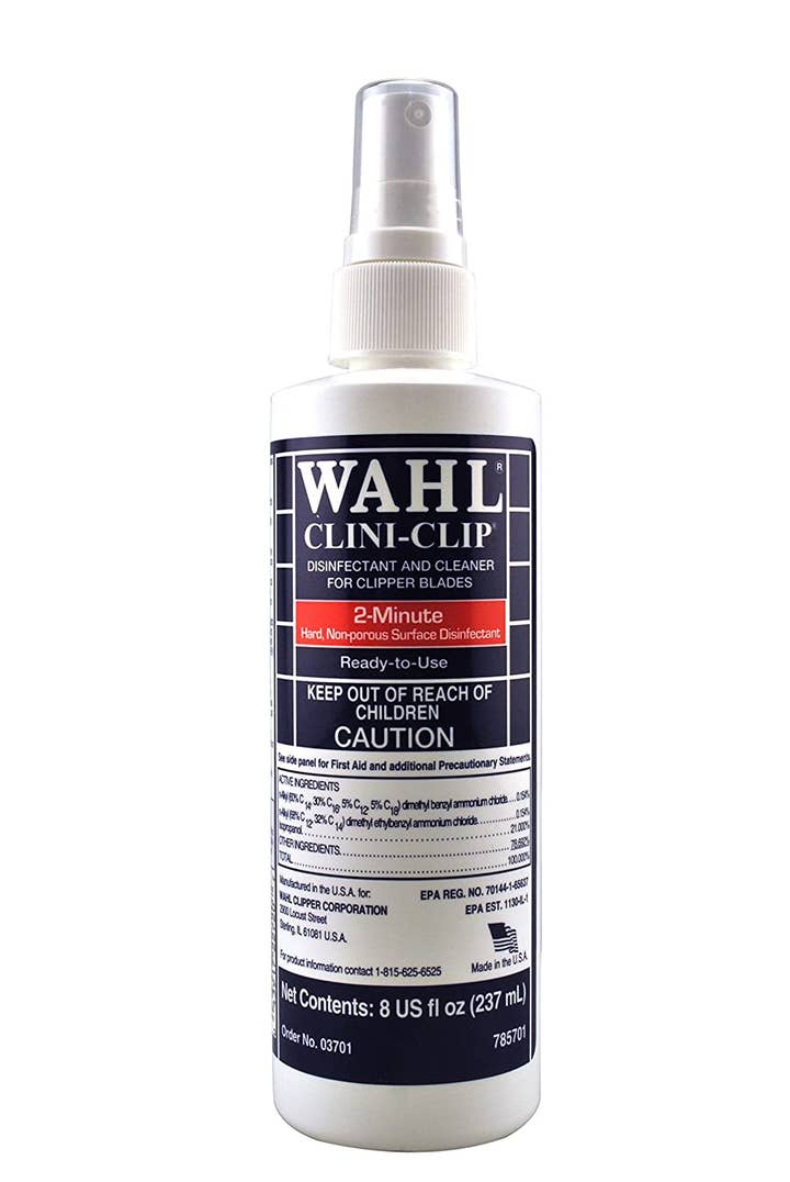 BrookPark Beauty - Wholesale Multi-Surface Cleaner - Wahl Clini-Clip Disinfectant And Cleaner0
