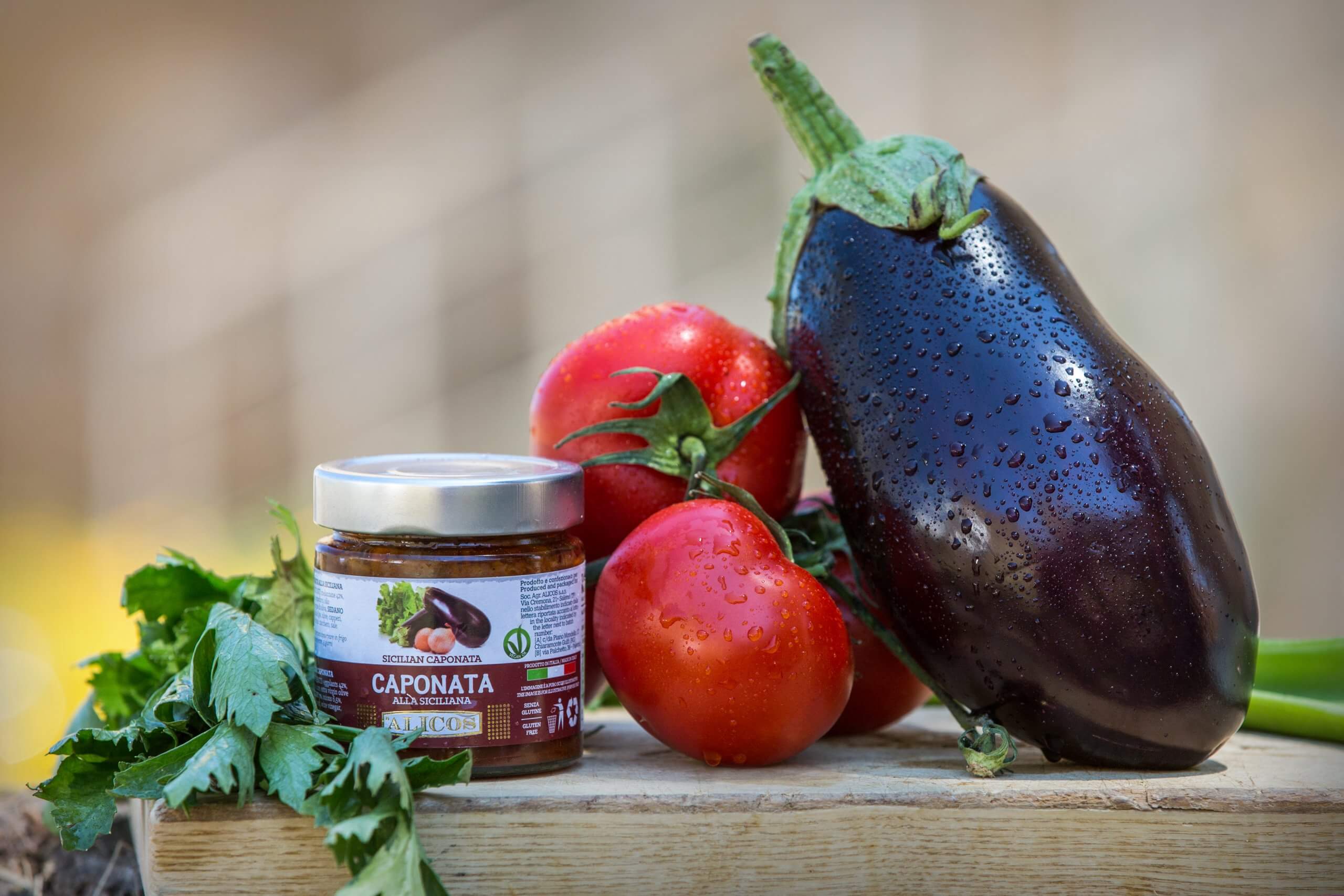 Emporio Sicilia – wholesale Sauce – Sicilian Caponata - Alicos1