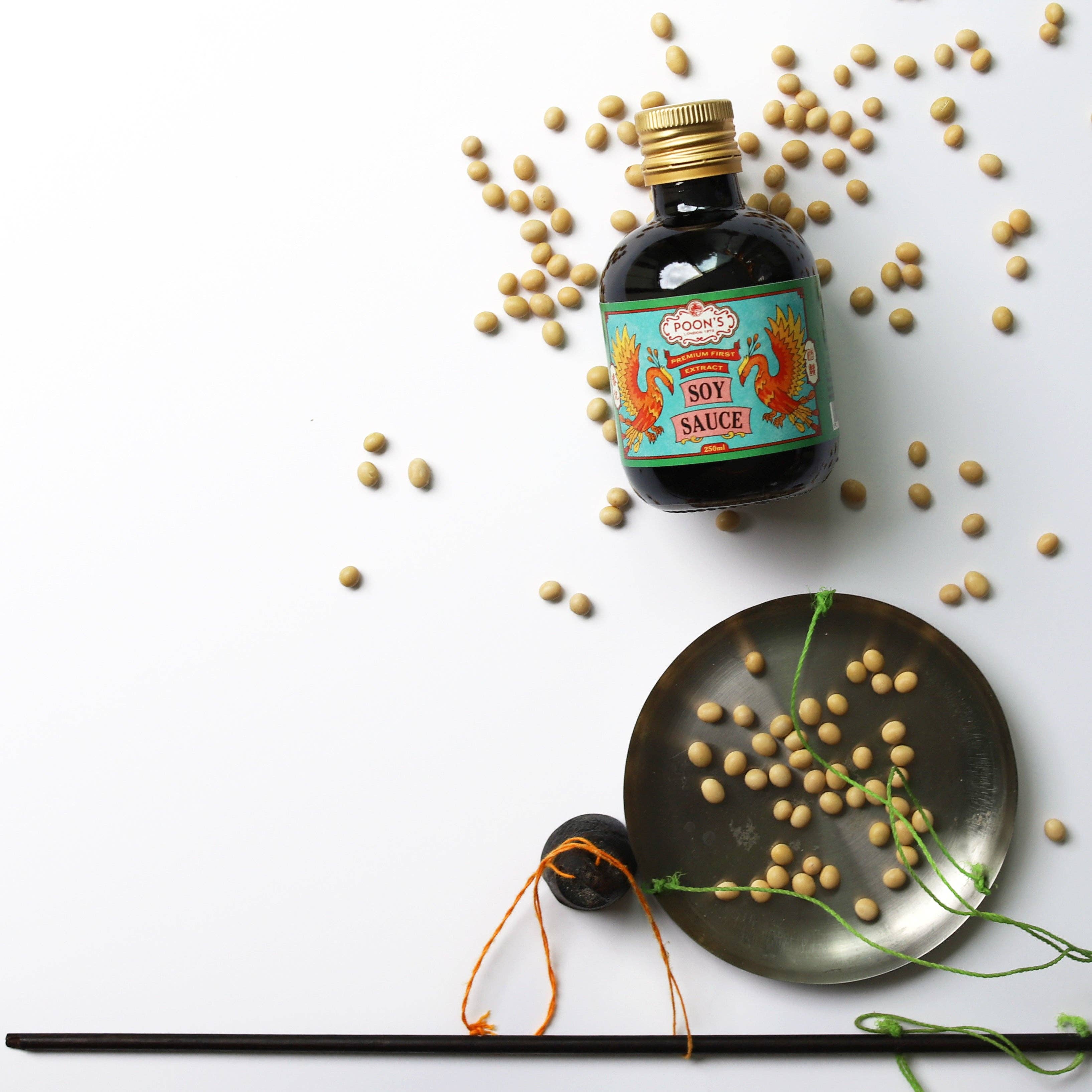 Poon's London – wholesale Sauce – 1 Case of Premium First Extract Soy Sauce - 6 x 250ml bottle11