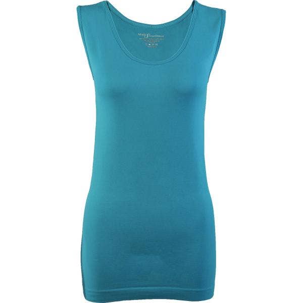 The Magic Scarf Company - Wholesale Tank Top - Women's - 2819 - Magic SmoothWear Tanks and Sleeveless Tops32