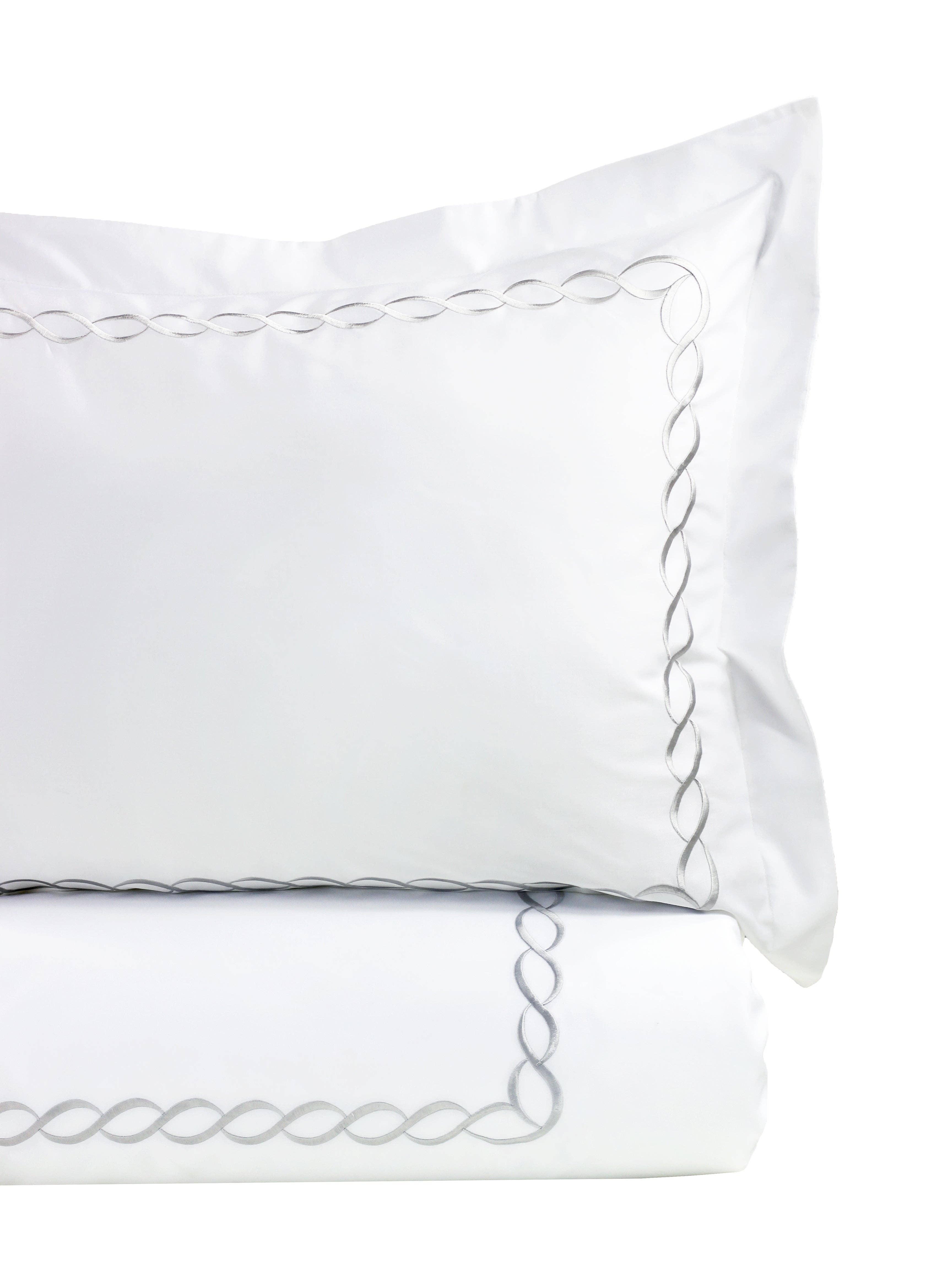 Mélange Home - Wholesale Duvet Cover - 600 Thread Count Rope Embroidered Duvet Cover Set14